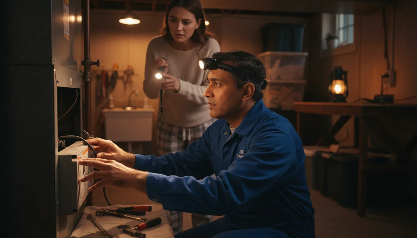 Emergency HVAC Repair in Bloomington, MD near me · HVAC